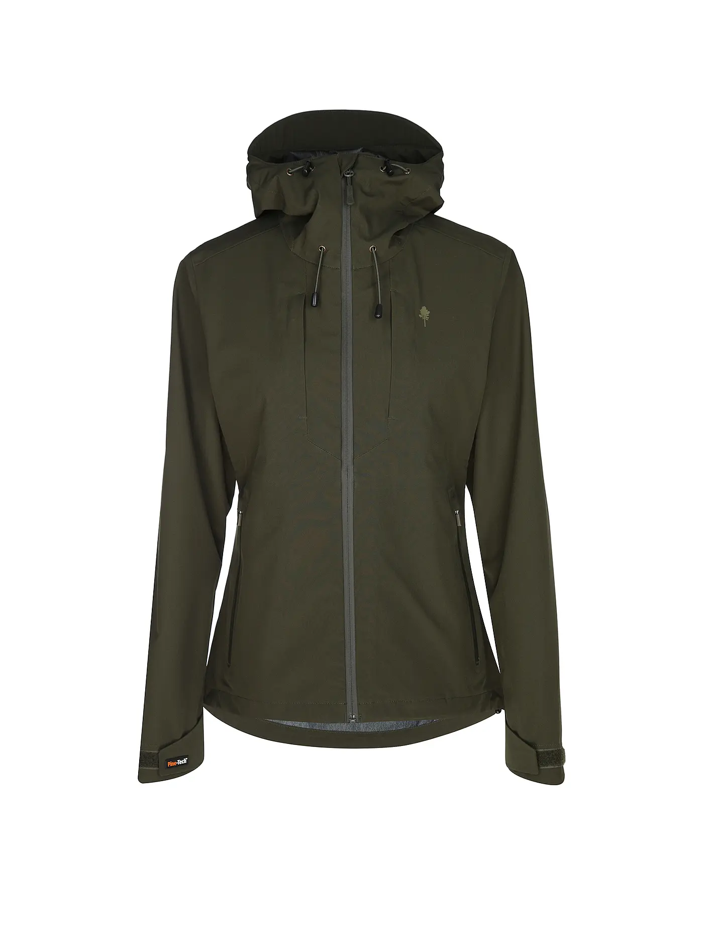 PINEWOOD | Damen Wanderjacke Abisko 3L Hoodie | 